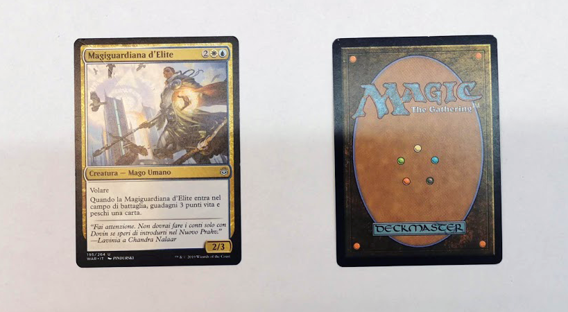 Excellent card Magic the Gathering grading