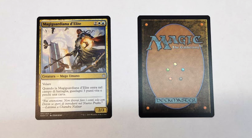 near mint card Magic the Gathering grading